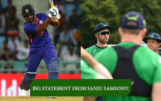 Sanju Samson responds to Ireland's offer of representing them in international cricket