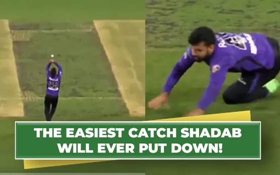 Shadab Khan (Source - Twitter)
