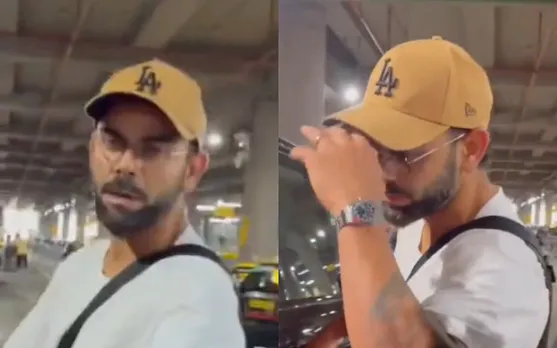 'Kohli bhi Rohit ki tarah bhulne laga hai' - Fans react as Virat Kohli promises selfie to fan approaching him