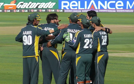Pakistan Cricket Team (Source - Twitter)