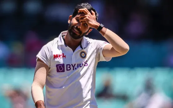 Jasprit Bumrah (Source - Twitter)