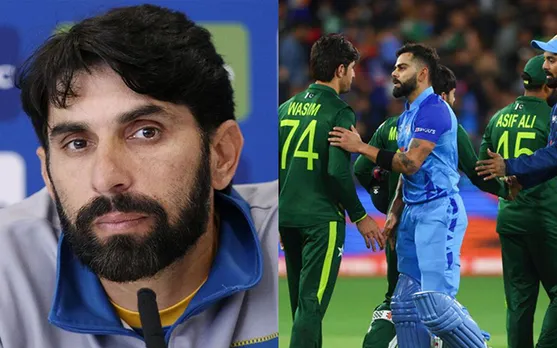 Misbah-ul-Haq (Source - Twitter)