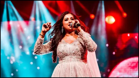 shreya ghoshal awards