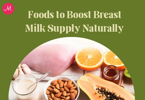 Foods to Boost Breast Milk Supply Naturally