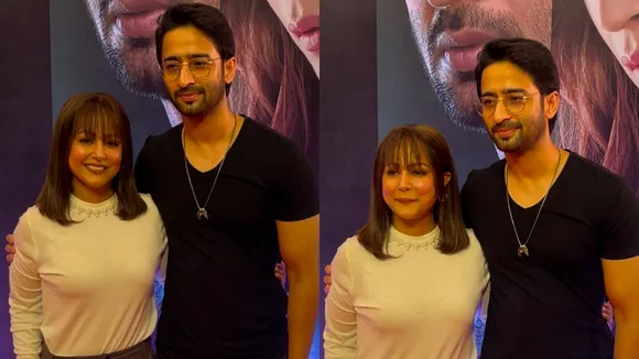 Hina Khan Shaheer Sheikh 