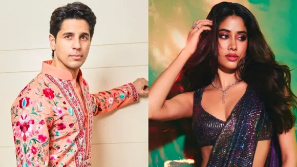 Sidharth Malhotra Janhvi Kapoor 