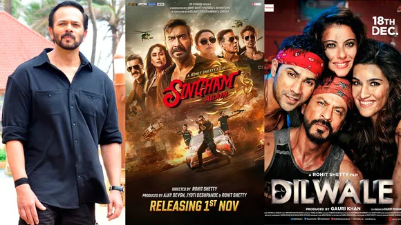 Rohit Shetty Singham Again Dilwale