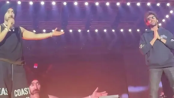 Diljit dosanjh Kartik Aaryan