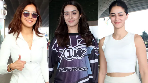 Jasmin Bhasin Shraddha Kapoor Ananya Panday