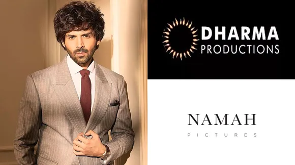 Kartik Aaryan Dharma Productions Namah Pictures