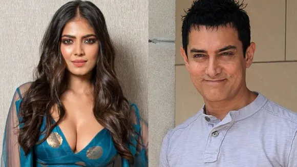 Malavika Mohanan Aamir Khan