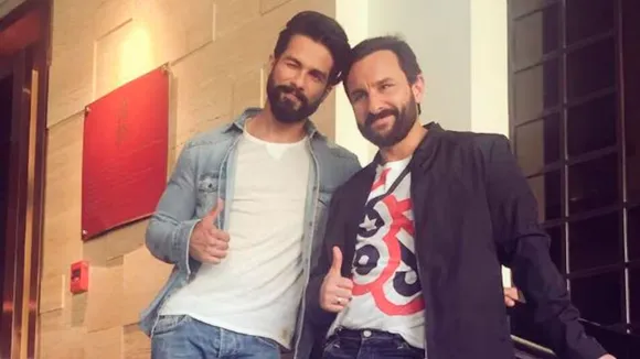 Shahid Kapoor Saif Ali Khan