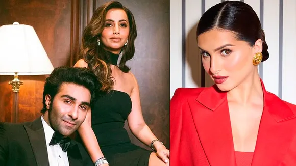 Aadar Jain Alekha Advani Tara Sutaria