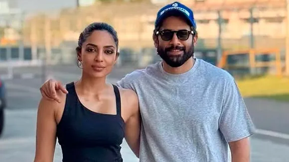 Sobhita Dhulipala Naga Chaitanya