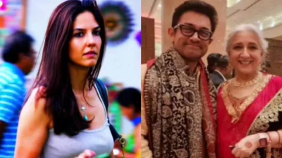 Aamir Khan Gauri Spratt
