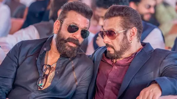 Salman Khan Sanjay Dutt