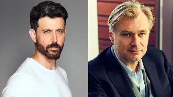 Hrithik Roshan Christopher Nolan