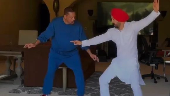 Diljit Dosanjh Will Smith