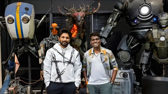 Allu Arjun Arjun Atlee AA22 X A6