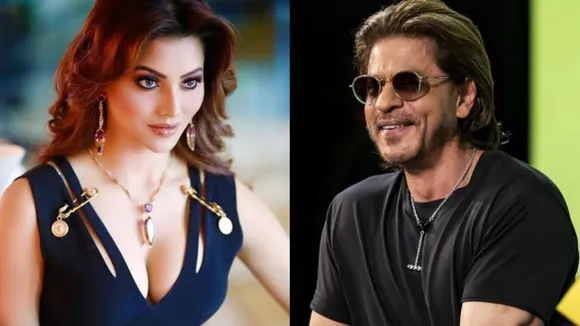 Urvashi Rautela Shah Rukh Khan