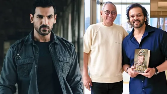 John Abraham Rohit Shetty Rakesh Maria