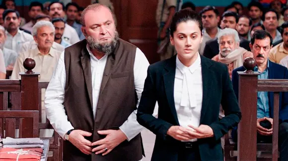 Taapsee Pannu Rishi Kapoor Mulk