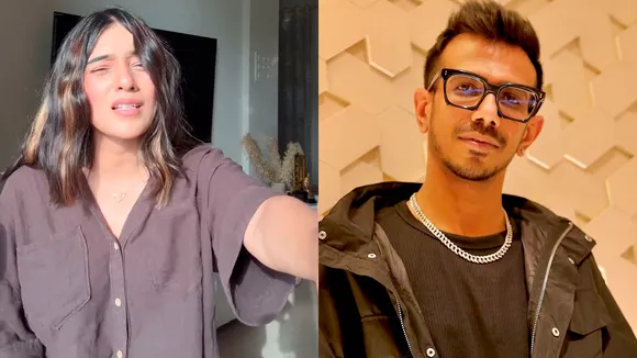 RJ Mahvash Yuzvendra Chahal