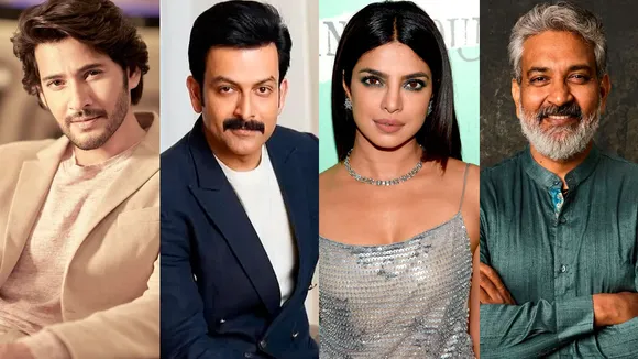 Mahesh Babu Prithviraj Sukumaran Priyanka Chopra Jonas SS Rajamouli SSMB29