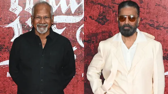 Mani Ratnam Kamal Haasan Thug Life