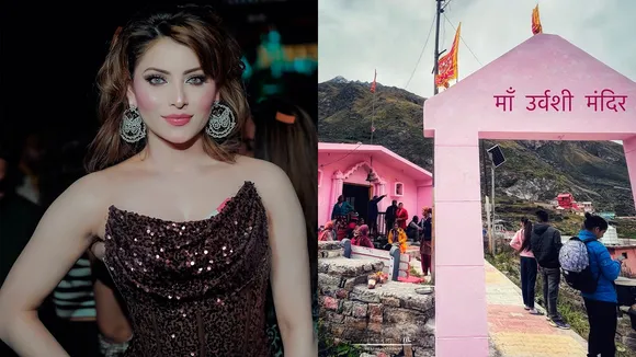 Urvashi Rautela Urvashi Temple