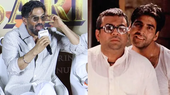 Suniel Shetty Hera Pheri