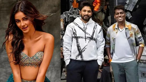 Ananya Panday Allu Arjun Atlee