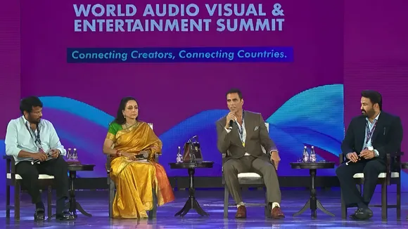 Akshay Kumar Chiranjeevi Hema Malini Mohanlal Waves 2025