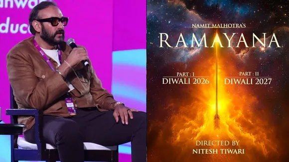 Namit Malhotra Ramayana
