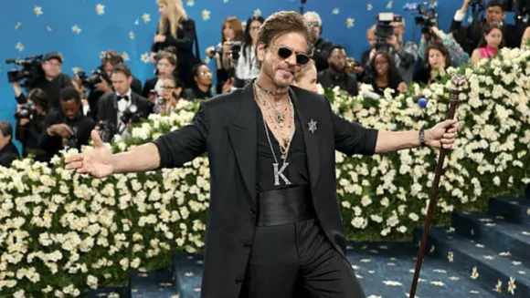 Shah Rukh Khan MET Gala
