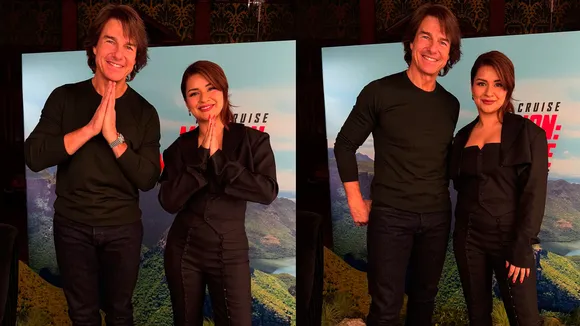 Tom Cruise Avneet Kaur