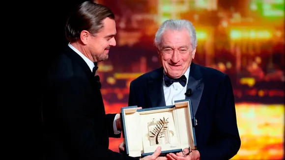 Leonardo DiCaprio Robert Deniro