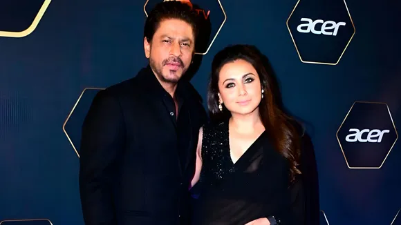 Shah Rukh Khan Rani Mukerji