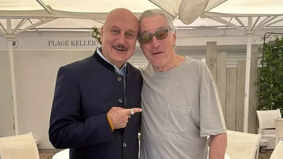 Anupam Kher Robert De Niro