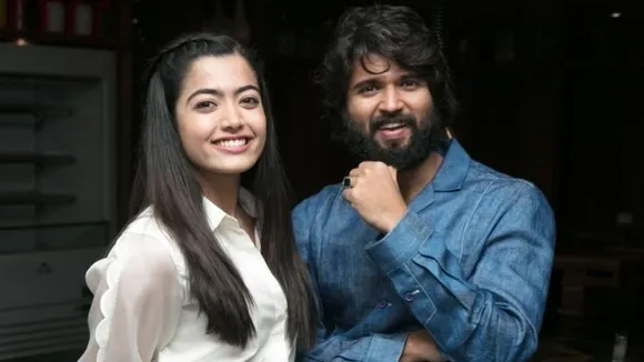 Rashmika Mandanna Vijay Deverakonda