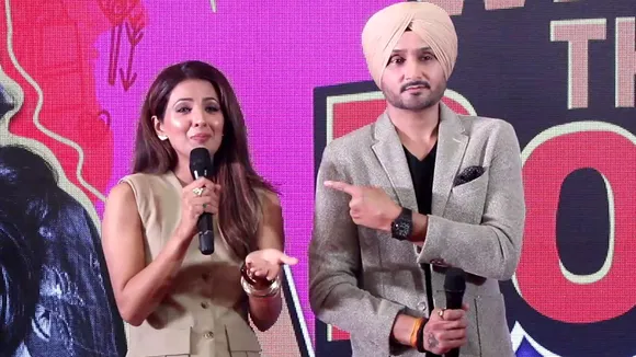 Geeta Basra Harbhajan Singh