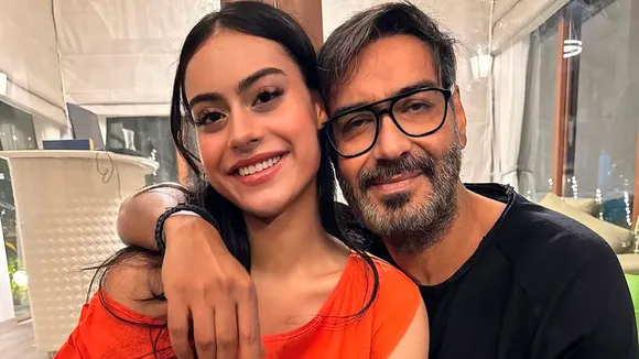 Ajay Devgn Nysa Devgn