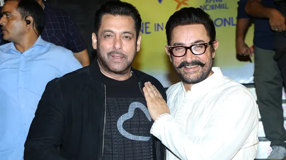 Salman Khan Aamir Khan Sitaare Zameen Par