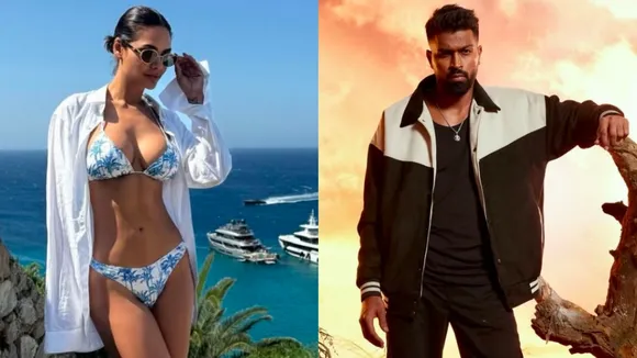 Esha Gupta Hardik Pandya