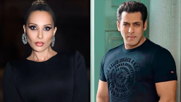 Iulia Vantur Salman Khan