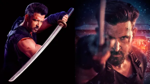 Hrithik Roshan War 2