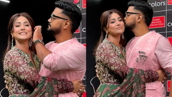 Hina Khan Rocky Jaiswal