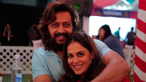 Ritesh Deshmukh Genelia Deshmukh