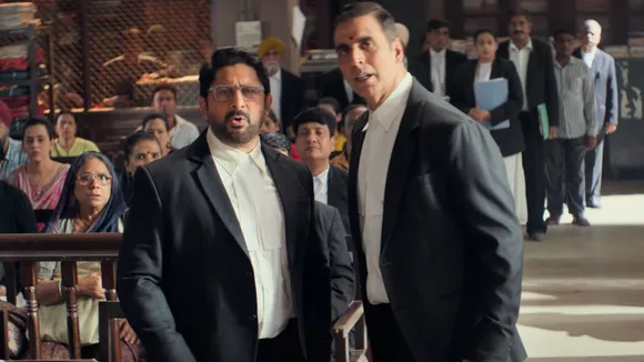 Jolly LLB 3 Teaser