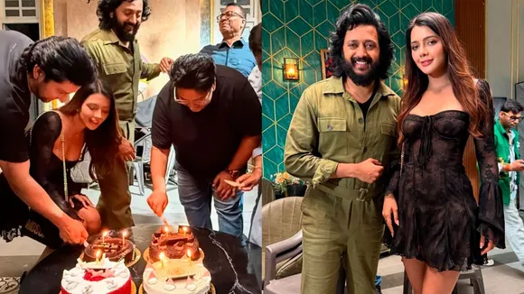 Masti 4 Wrapped Riteish Deshmukh Aftab Shivdasani Milal Zaveri Ruhi Singh